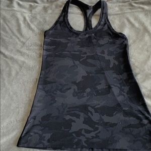 Lululemon Camo Cool Nulu Tank